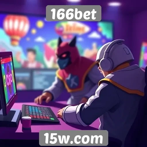 166bet analisa tendências em jogos online