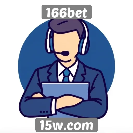 Resenha sobre o suporte ao cliente do 166bet