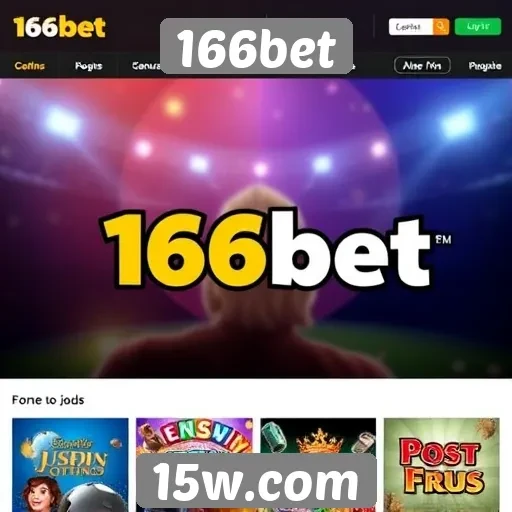 Os jogos mais populares disponíveis no 166bet