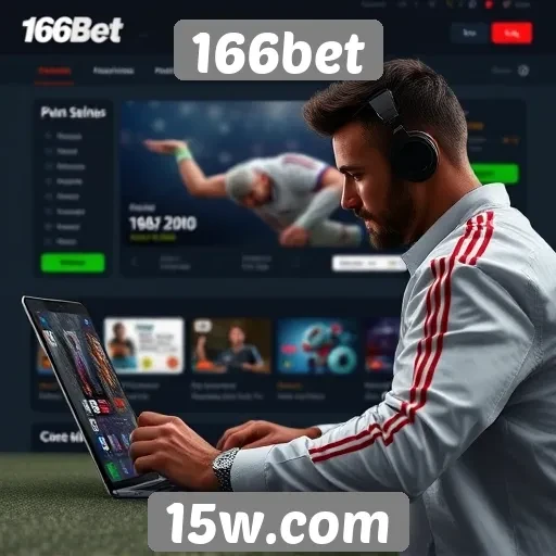 Experiência do usuário no site 166bet